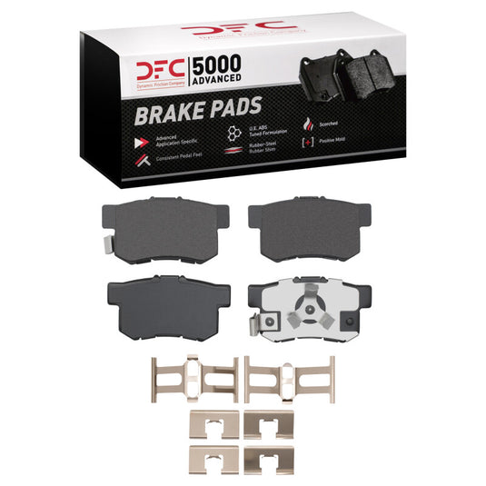 Dfc 1551-1086-01 DFC 5000 Advanced Ceramic Brake Pads