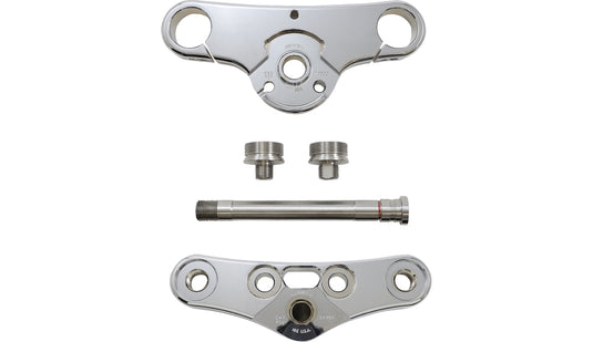 Hawg Halters Inc 49WGCR3-ST18 3deg. Triple Tree - Chrome