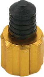 Drc D58-05-103 Air Valve Caps with Wrench - Gold