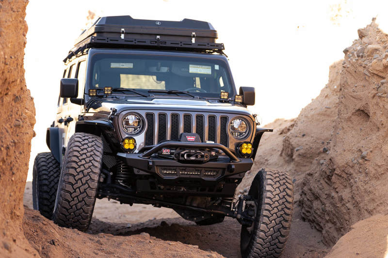 Load image into Gallery viewer, Dv8 Offroad FBJL-09 DVE Front Bumpers
