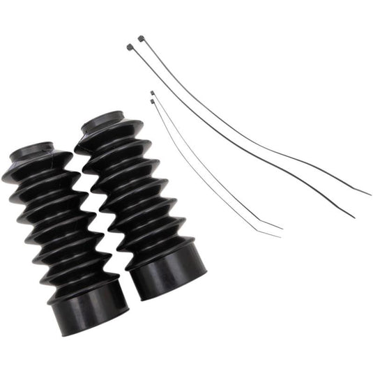 Drag Specialties 0406-0095 39mm Fork Boots - 7in.