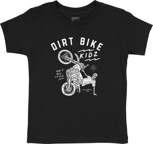 Dbk 12 OClock Toddler T-Shirt (2T, Black)
