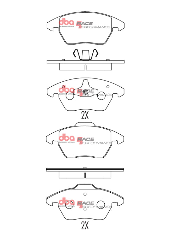 Load image into Gallery viewer, Dba DB1849RP DBA RP Performance Brake Pads

