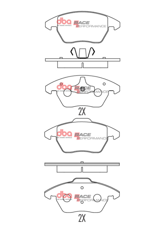 Dba DB1849RP DBA RP Performance Brake Pads