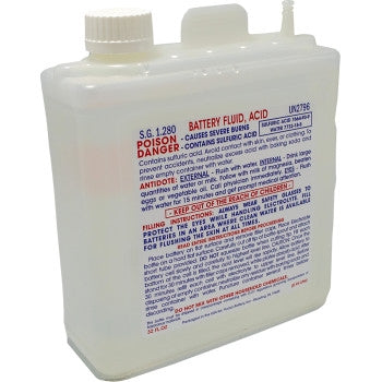 Yuasa YUAACID32BOX Battery Acid
