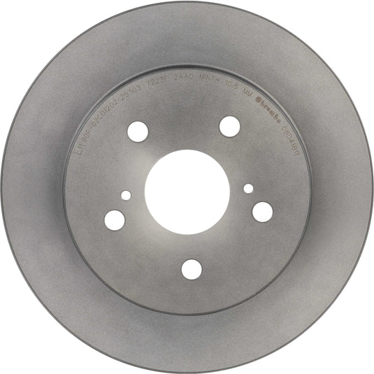 Brembo Oe 08.D418.11 BRE UV Coated OE Equiv Rotors