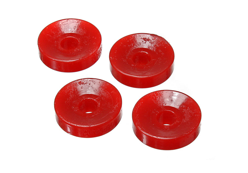Load image into Gallery viewer, Energy Suspension 16.8112R ES Shock Bushings - Red

