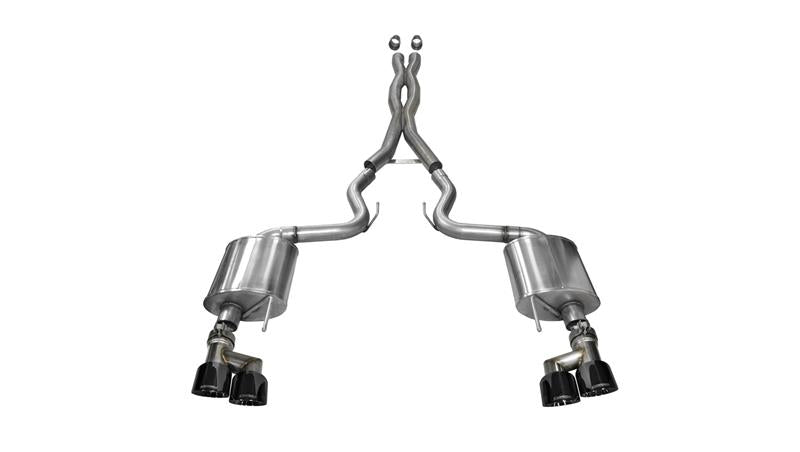 Load image into Gallery viewer, Corsa Performance 14337BLK COR Cat-Back Sport
