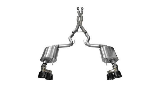 Corsa Performance 14337BLK COR Cat-Back Sport