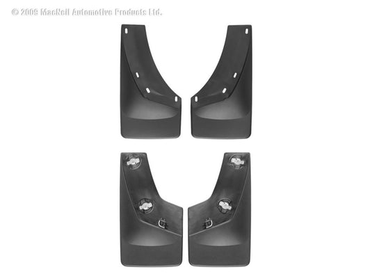 Weathertech 110010-120010 WT No Drill Mudflaps