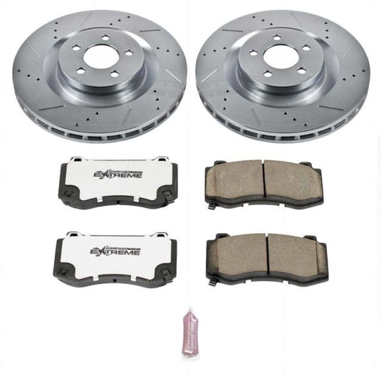 Powerstop K4695-26 PSB Z26 Street Warrior Kit