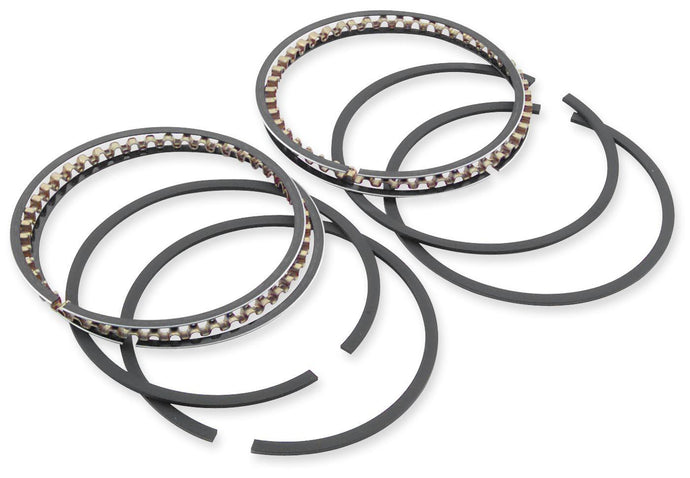 Hastings 6127 Cast Ring Set (1340cc) - Standard Bore