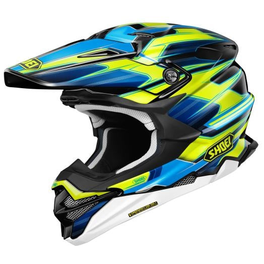 Load image into Gallery viewer, Shoei VFX-EVO Sparkle Helmet (XX-Large, Yellow (TC-3))

