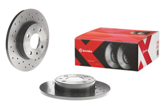 Brembo Oe 08.9460.4X BRE Drilled UV Coated Rotors