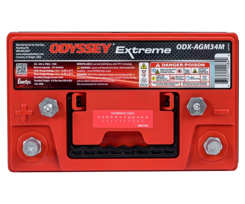 Load image into Gallery viewer, Odyssey Battery ODX-AGM34M ODY Battery - Extreme
