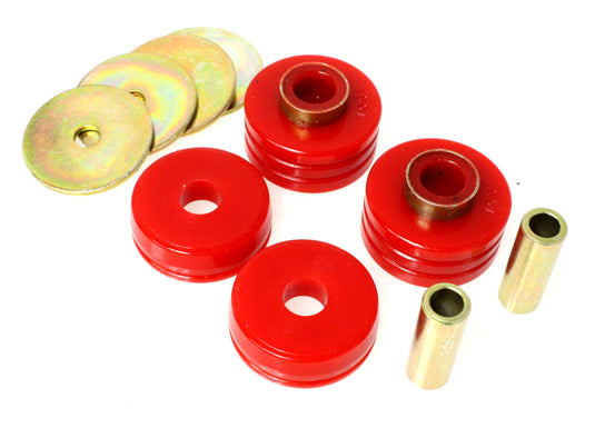 Energy Suspension 9.4102R ES Body Mounts - Red