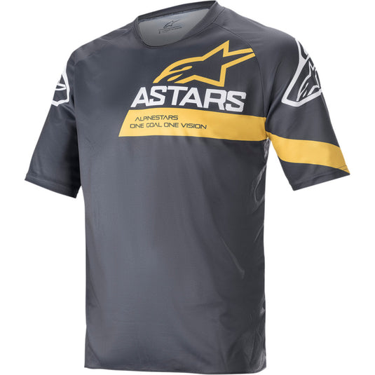 Anthracite/Sulphur Yellow