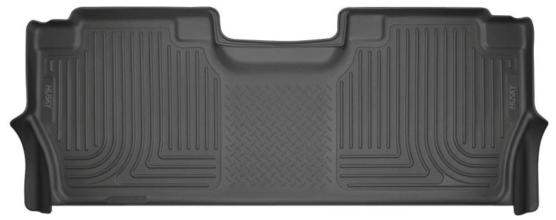 Load image into Gallery viewer, Husky Liners 14401 HL WB - Rear - Black

