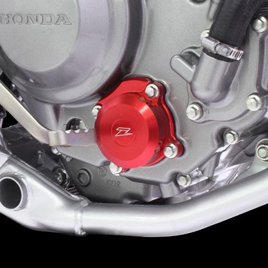 Zeta ZE90-1043 Oil Filter Cover - Red
