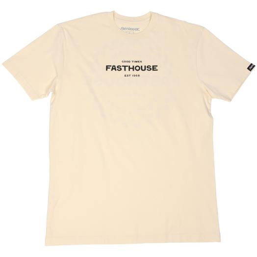 Fasthouse Anchor SS T-Shirt (Small, Natural)