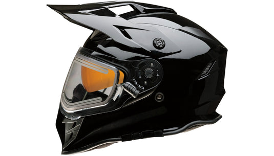 Z1r Range 2.0 Helmet with Electric Shield (Medium, Black)