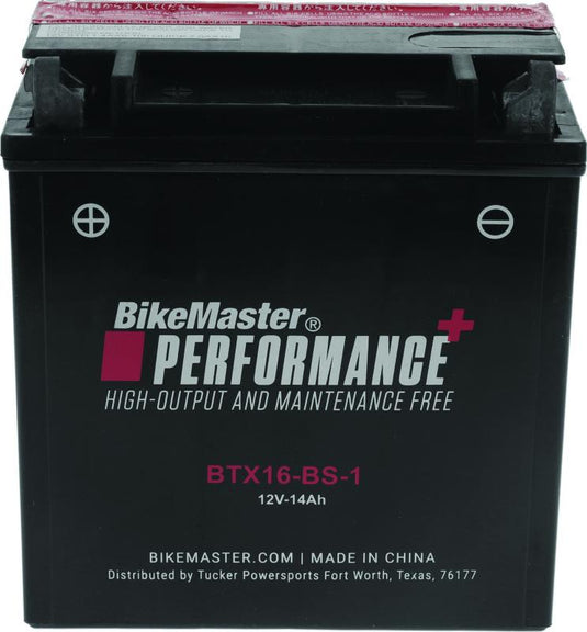 Bikemaster 781327 BKM Batteries - Maintanance Free