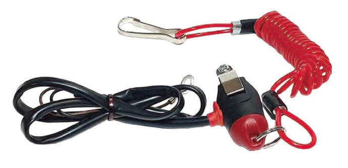 K&S Technologies 12-0108 Magnetic Tether Switch - Panel Mount - Normally Open