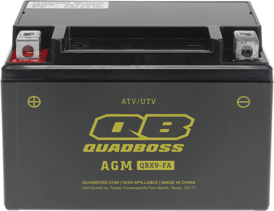 Quadboss 401379 QBS Batteries