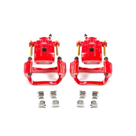 Powerstop S3276 PSB Red Calipers