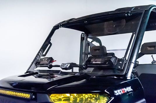 Seizmik 50-23018KIT Full UV-Resistant Windshield