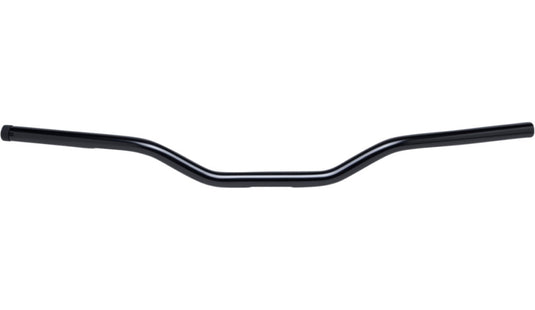 Biltwell Inc. 6007-2017 1in. Throttle-By-Wire Tracker Plug Handlebar - Black Electroplated