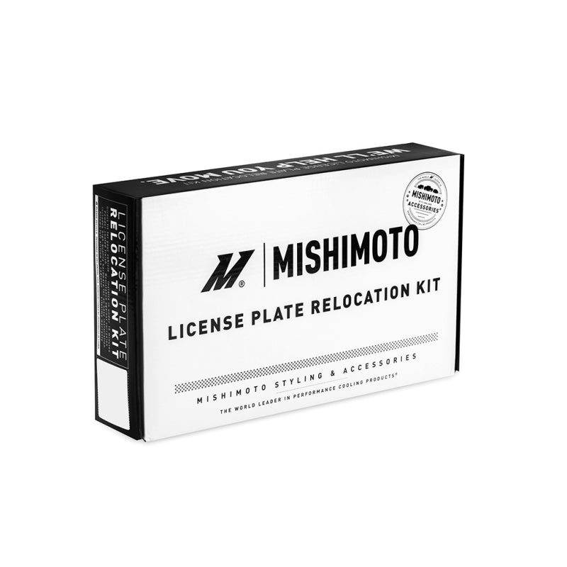 Load image into Gallery viewer, Mishimoto MMLP-T1-22 MM License Plate Relocation
