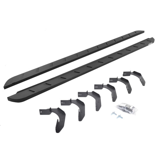 Go Rhino 63415087SPC GOR RB10 Slim Running Boards