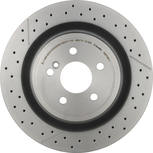 Brembo Oe 09.B788.11 BRE UV Coated OE Equiv Rotors