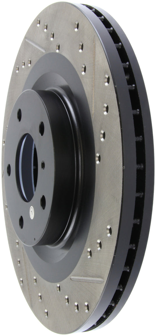 Stoptech 127.42080L ST Slot & Drill Brake Rotors