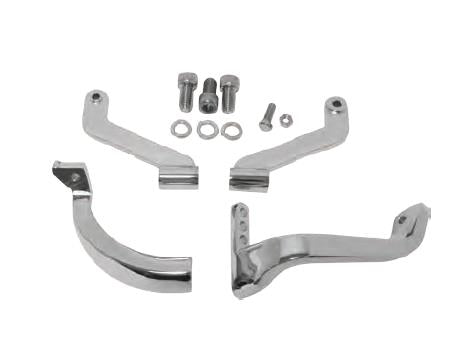 Harddrive 16-211 Front Floorboard Mounts