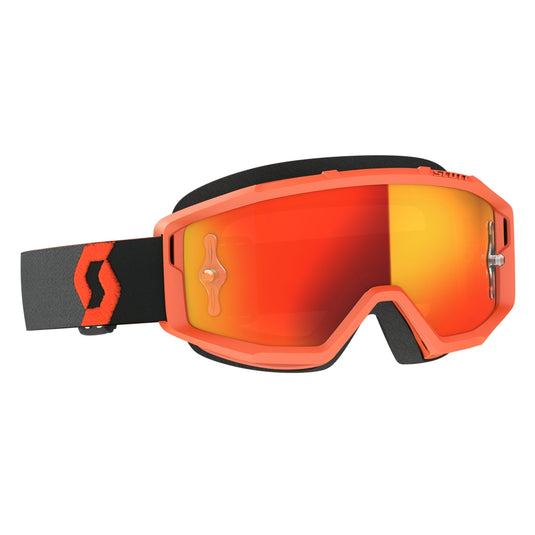 Orange/Black / Orange Chrome Works Lens