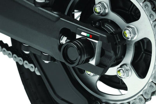 Kuryakyn 3824 KUR Axle Nut Caps D