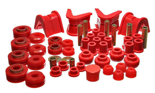 Energy Suspension 4.18107R ES Hyper-Flex Sets - Red