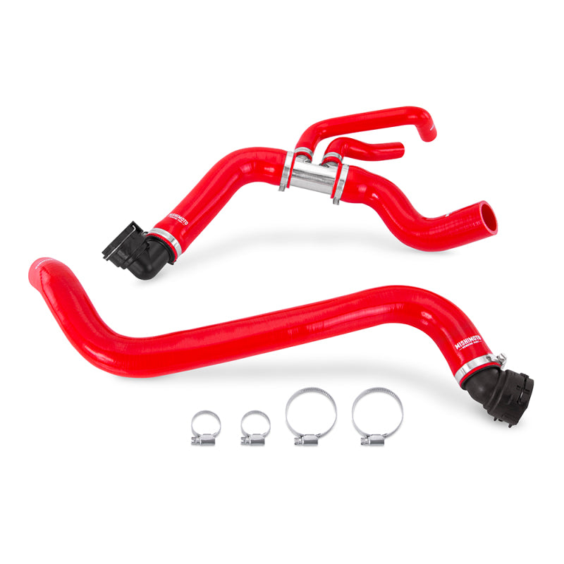 Load image into Gallery viewer, Mishimoto MMHOSE-F50-15RD MM Silicone Hose - Radiator
