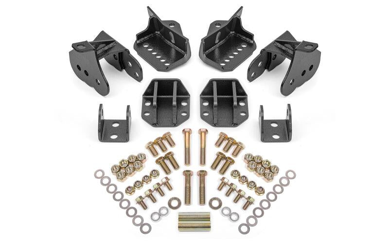Load image into Gallery viewer, Bmr Suspension CCK404H BMR Coilover Conversion Mounts
