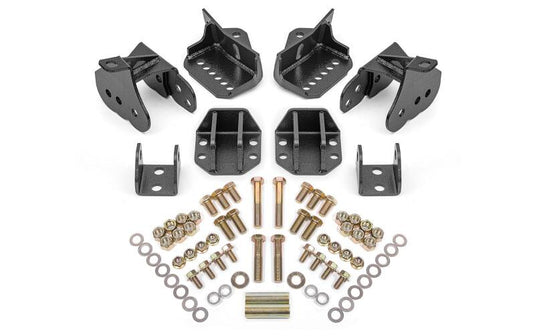 Bmr Suspension CCK404H BMR Coilover Conversion Mounts