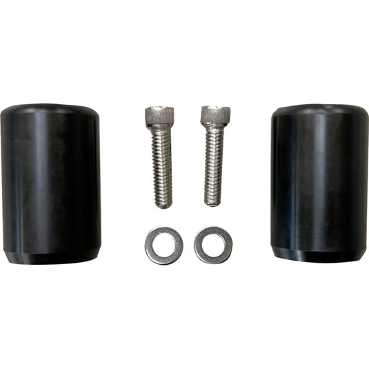 Kodlin K59565 Replacement Black Endcaps for Guards