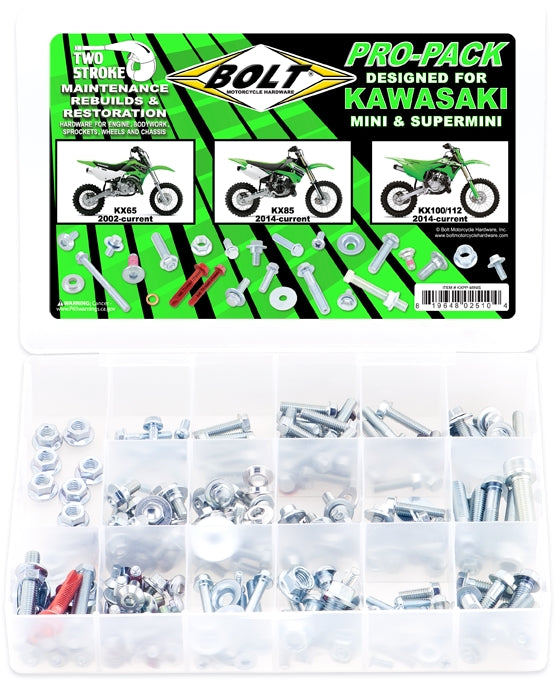 Bolt Mc Hardware KXPP-MINIS Model Specific Pro-Pack