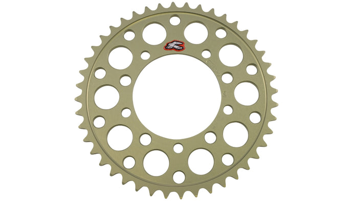Renthal 478U-525-44P-HA Street Rear Sprocket - 44T