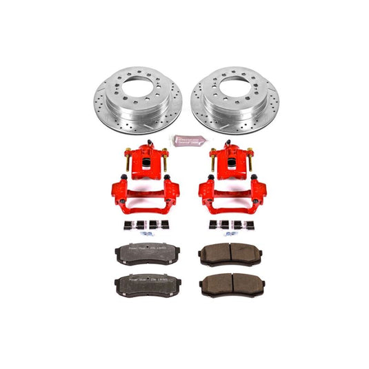 Powerstop KC2405-36 PSB Z36 Truck & Tow Kit w/Cals