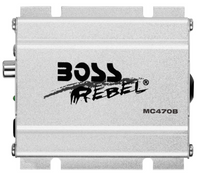 Boss Audio MC470B 3in. 1000 Watt Speaker Kit with made with Bluetooth™ technology Audio Streaming - Chrome