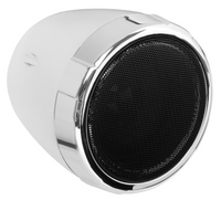 Boss Audio MC470B 3in. 1000 Watt Speaker Kit with made with Bluetooth™ technology Audio Streaming - Chrome