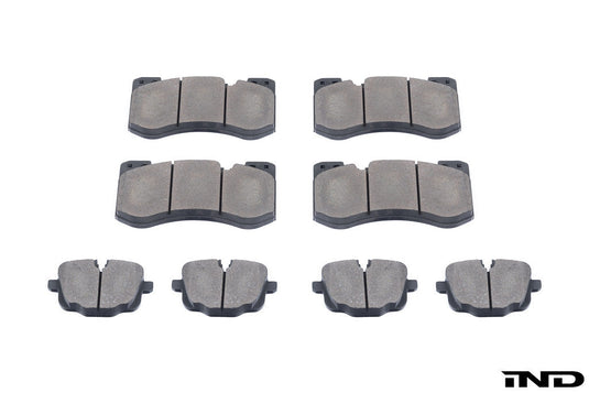 Brembo 2466.20.TS20 BRB HP2 Brake Pads