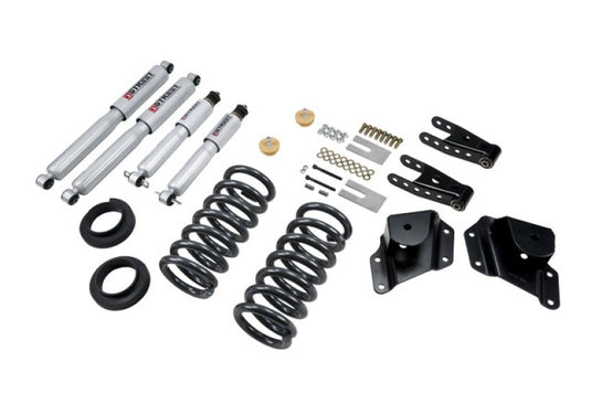 Belltech 664SP BT Lower Kit w SP Shocks